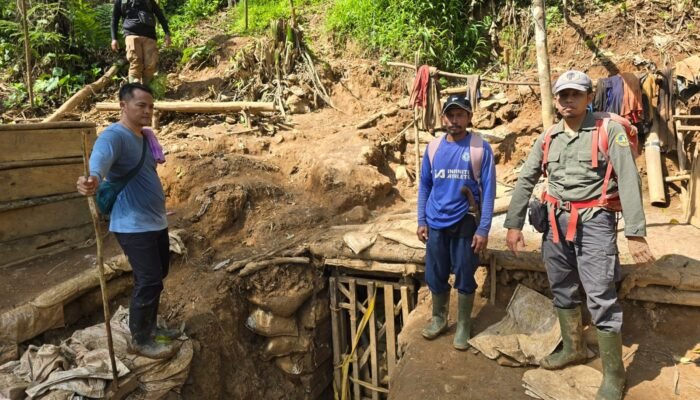 Ditreskrimsus Polda Banten Ungkap 7 Kasus Tambang Ilegal, Termasuk di Kawasan TNGHS Lebak