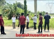 Pemantauan Alih Fungsi Lahan Sawah, Kantah Cilegon Perkuat Kepastian Hukum Pertanahan