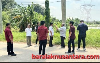 Pemantauan Alih Fungsi Lahan Sawah, Kantah Cilegon Perkuat Kepastian Hukum Pertanahan