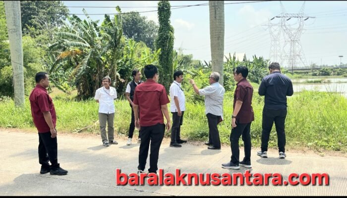 Pemantauan Alih Fungsi Lahan Sawah, Kantah Cilegon Perkuat Kepastian Hukum Pertanahan