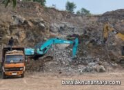 Segel Dilanggar, Tambang Ilegal Gunung Pinang Hidup Lagi: Siapa Kebal Hukum