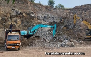 Segel Dilanggar, Tambang Ilegal Gunung Pinang Hidup Lagi: Siapa Kebal Hukum