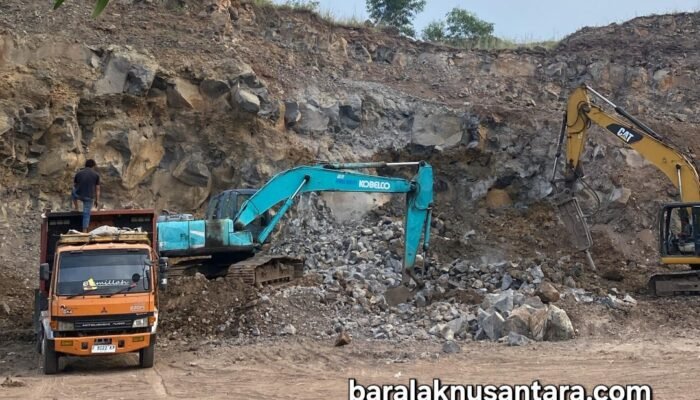 Segel Dilanggar, Tambang Ilegal Gunung Pinang Hidup Lagi: Siapa Kebal Hukum