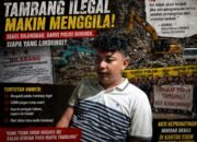 Police Line Dihancurkan, Tambang Ilegal Jalan Terus: Negara Kalah di Gunung Pinang!