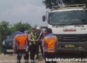 Penertiban Kendaraan Tambang di Maja–Curugbitung Diperketat, Parkir Liar dan Pelanggaran Jam Operasional Disorot