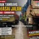 Truk Tambang “Kuasai” Jalan Maja–Curugbitung, Baralak Soroti Dugaan Pembiaran dan Lemahnya Penegakan Aturan