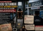 Deki Setiawan Diisolasi di Sel Maximum Security, AMMCB: “Ini Harus Dikaji Ulang, Jangan Kriminalisasi Orang yang Tersesat”