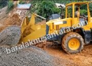Longsor Tutup Ruas Cipanas–Ciparay, UPTD PJJ Lebak Bergerak Cepat Lakukan Penanganan