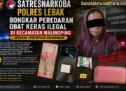 Barang bukti ratusan butir obat keras jenis Tramadol dan Hexymer hasil pengungkapan Sat Resnarkoba Polres Lebak di Kecamatan Banjarsari