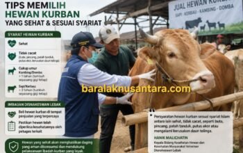 Disnakeswan Lebak Imbau Warga Teliti Memilih Hewan Kurban Jelang Iduladha 1447 H