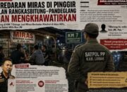 Peredaran Miras di Pinggir Jalan Raya Rangkasbitung–Pandeglang Kian Mengkhawatirkan, Baralak Nusantara Soroti Lemahnya Pengawasan