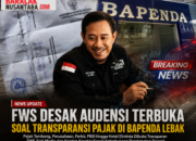 FWS Desak Audensi Terbuka Soal Transparansi Pajak di Bapenda Lebak, Ajak Media dan Konten Kreator Kawal Keterbukaan Pendapatan Daerah