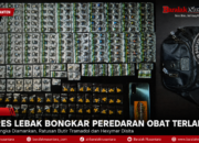 Polres Lebak Bongkar Peredaran Obat Terlarang di Banjarsari, Tiga Tersangka Diamankan