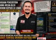 Baralak Nusantara Desak Aparat Usut Dugaan Pencatutan Nama Media oleh Oknum Kepsek di Lebak
