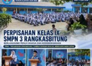 Perpisahan Kelas IX SMPN 3 Rangkasbitung Tahun Ajaran 2025-2026 Berlangsung Penuh Makna dan Kesederhanaan