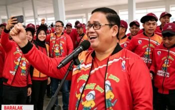 Wakil Bupati Lebak Resmi Lepas Kontingen Atlet untuk POPDA XII dan PEPARPEDA IX Banten 2026