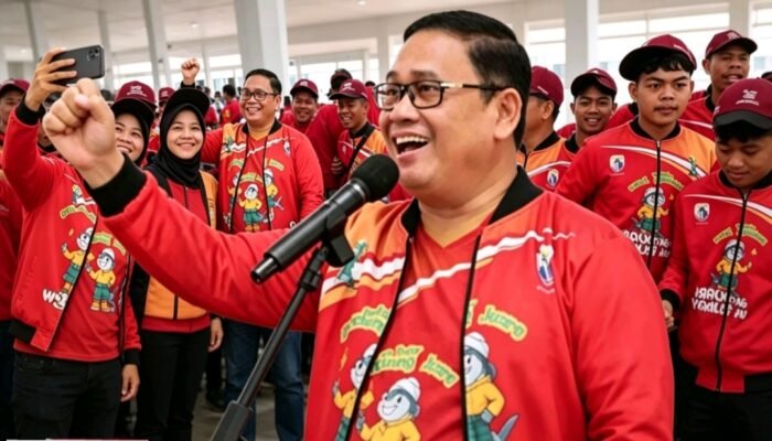 Wakil Bupati Lebak Resmi Lepas Kontingen Atlet untuk POPDA XII dan PEPARPEDA IX Banten 2026