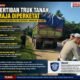  Penertiban Truk Pengangkut Tanah di Maja, Lebak Diperketat