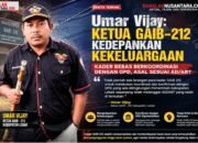 Umar Vijay: Kader GAIB-212 Bebas Berkoordinasi dengan OPD, Asal Sesuai AD/ART