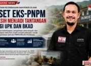 Ketua Umum Baralak Nusantara, Yudistira, menyoroti penataan kelembagaan, legalitas, dan pengelolaan aset eks-PNPM yang kini dikelola melalui BUMDesma