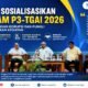BBWSC3 Sosialisasikan Program P3-TGAI 2026, Tegaskan Larangan Korupsi dan Pungli dalam Pelaksanaan Kegiatan