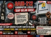 GAIB-212 Siap Geruduk PLN UP3 Banten Selatan, Soroti Dugaan Pungli dan Carut-Marut Pemanfaatan Aset Negara