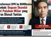 Transformasi UPK ke BUMDesma di Lebak: Dugaan Skandal Aset Puluhan Miliar yang Harus Diusut Tuntas