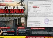 Pemutusan Listrik Diduga Sepihak, Aktivis Soroti Surat Tanpa Tanda Tangan Manajer: “Jangan Jadikan Warga Korban Abuse of Power”