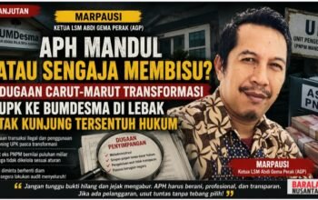APH Mandul atau Sengaja Membisu? Dugaan Carut-Marut Transformasi UPK ke BUMDesma di Lebak Tak Kunjung Tersentuh Hukum