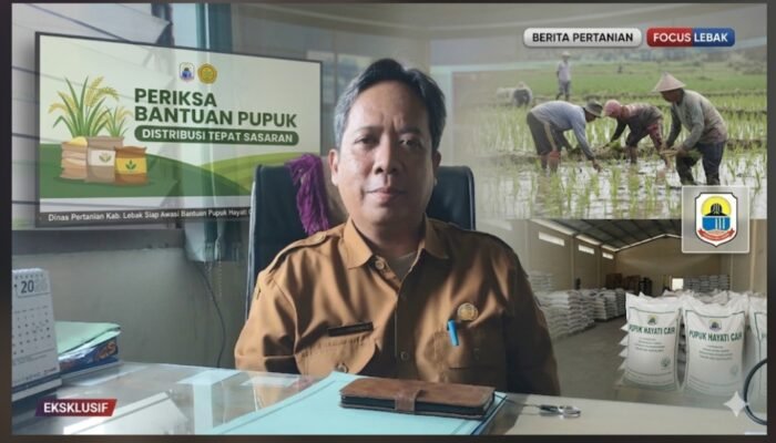  Dinas Pertanian Lebak Pastikan Penyaluran Pupuk Hayati Cair Tepat Sasaran dan Sesuai Prosedur