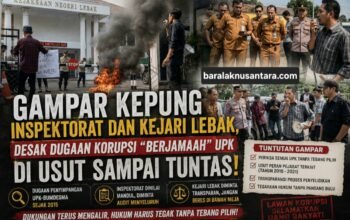 GAMPAR Desak Pengusutan Menyeluruh Dugaan Penyimpangan UPK-BUMDesma di Lebak