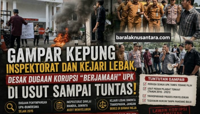 GAMPAR Desak Pengusutan Menyeluruh Dugaan Penyimpangan UPK-BUMDesma di Lebak