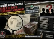 Jejak Pemenang Berulang di Proyek Dindik Banten: Kebetulan, Kompetensi, atau Ada Pola yang Harus Diungkap?