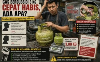 Gas Bersubsidi Cepat Habis, Ada Apa dengan Elpiji 3 Kg yang Beredar di Rangkasbitung? Baralak Minta Aparat dan Pertamina Turun Tangan