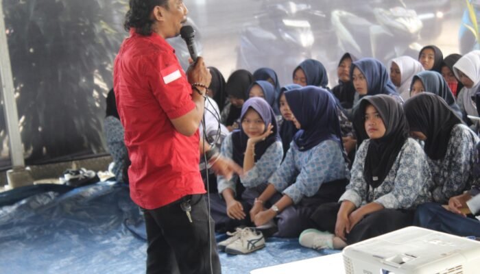 Roadshow P4GN Perank Indonesia Sambangi Sekolah di Bayah, Tanamkan Kesadaran Anti Narkoba
