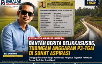 Ketua P3A Kipar Sejahtera Bantah Pemberitaan Delikkasus86, Tudingan Pemotongan Anggaran P3-TGAI Disebut Tidak Benar