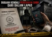 AMMCB Somasi Kalapas Kelas I A Tangerang, Soroti Dugaan Pengendalian Peredaran Sabu dari Balik Penjara