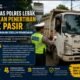 Respons Keluhan Warga, Satlantas Polres Lebak Perketat Pengawasan Truk Angkutan Pasir