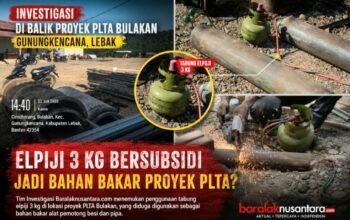 Di Balik Proyek PLTA Bulakan: Tabung Elpiji Subsidi Menghidupi Bara Pembangunan
