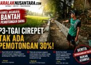 Kades Jagabaya Tegaskan Tak Ada Pemotongan Dana P3-TGAI Cirepet, Minta Pemberitaan Berlandaskan Fakta