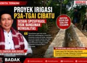 P3A-TGAI Cibatu Gunakan Material Sesuai RAB, Tim Monitoring Sebut Kualitas Bangunan Terjamin