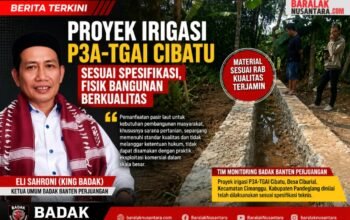 P3A-TGAI Cibatu Gunakan Material Sesuai RAB, Tim Monitoring Sebut Kualitas Bangunan Terjamin