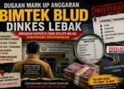 Bimtek BLUD Rp3 Miliar Lebih Mulai Disorot, Jejak Anggaran Dinkes Lebak Mengarah ke Sejumlah Pertanyaan
