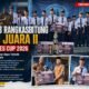 SMPN 3 Rangkasbitung Torehkan Prestasi di Kapolres Cup 2026, Raih Juara II hingga Gelar Kiper dan Pelatih Terbaik