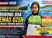 Borong Dua Emas O2SN Banten, Siswi SMPN 2 Rangkasbitung Siap Kibarkan Nama Lebak di Pentas Nasional