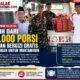 Muktamar Ke-35 NU di Jombang, Lebih dari 12.000 Porsi MBG Dibagikan kepada Muktamirin