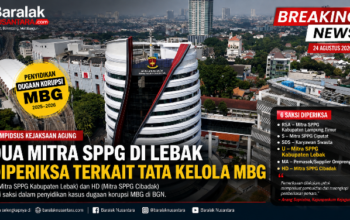 Dua Mitra SPPG di Lebak dan Cibadak Diperiksa Jampidsus Terkait Tata Kelola MBG
