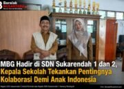 MBG Hadir di SDN Sukarendah 1 dan 2, Kepala Sekolah Tekankan Pentingnya Kolaborasi Demi Anak Indonesia
