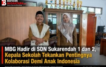 MBG Hadir di SDN Sukarendah 1 dan 2, Kepala Sekolah Tekankan Pentingnya Kolaborasi Demi Anak Indonesia