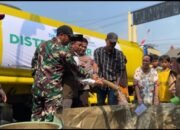 Tanggap Kekeringan Lebak, BAZNAS Banten dan Bank Banten Salurkan 32.000 Liter Air Bersih ke Cipanas